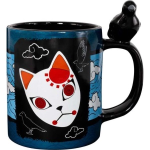 Demon Slayer Tanjiro Hrnek vícebarevný - Merchstore.cz