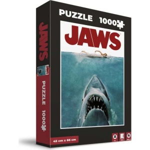 Der weisse Hai Jaws - 1 000 ks Puzzle standard