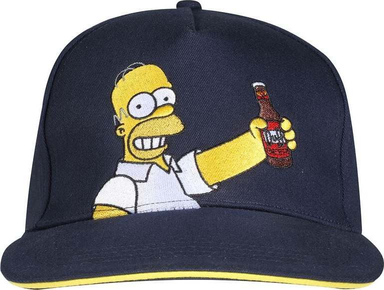 Die Simpsons Homer Bier kšiltovka vícebarevný - Merchstore.cz