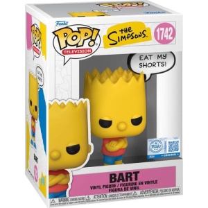 Die Simpsons Vinylová figurka č.1742 Bart Sberatelská postava standard - Merchstore.cz