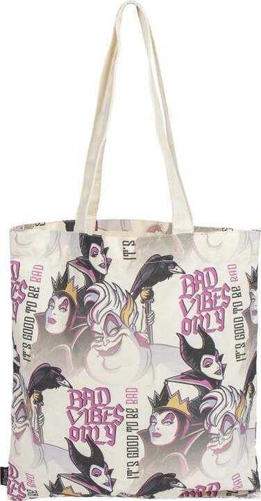 Disney Villains - Bad Vibes Only Taška pres rameno vícebarevný - Merchstore.cz