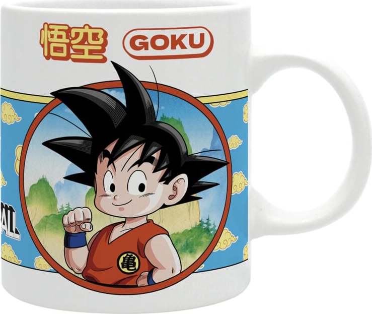 Dragon Ball Dragon Ball - Goku & Oozaru Hrnek vícebarevný - Merchstore.cz