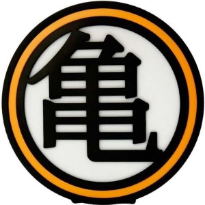 Dragon Ball Kame Symbol Lampa vícebarevný