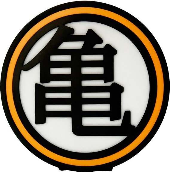 Dragon Ball Kame Symbol Lampa vícebarevný - Merchstore.cz Dragon Ball Kame Symbol Lampa vícebarevný - Merchstore.cz