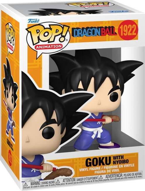 Dragon Ball Vinylová figurka č.1922 Goku with Nyoibo Sberatelská postava standard - Merchstore.cz Dragon Ball Vinylová figurka č.1922 Goku with Nyoibo Sberatelská postava standard - Merchstore.cz