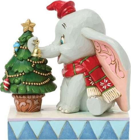 Dumbo Dumbo - Merry Moments Sberatelská postava vícebarevný - Merchstore.cz Dumbo Dumbo - Merry Moments Sberatelská postava vícebarevný - Merchstore.cz