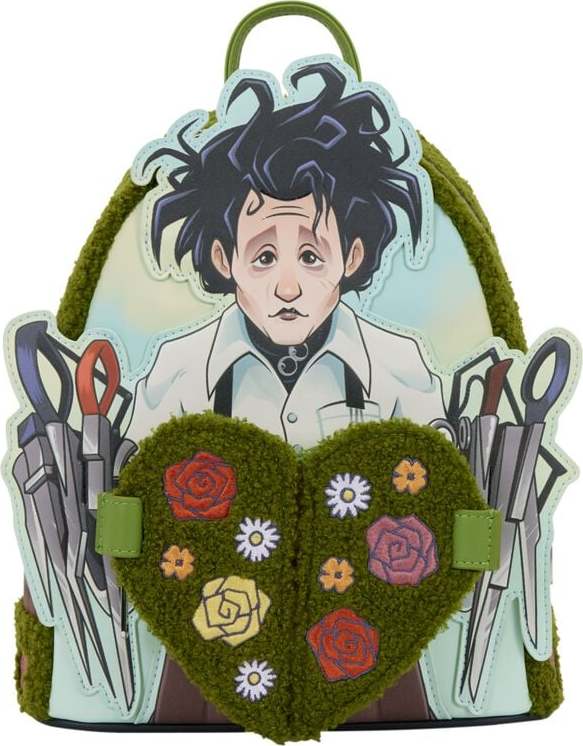 Edward mit den Scherenhänden Loungefly - Edward mit den Scherenhänden Batoh vícebarevný - Merchstore.cz