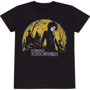 Edward mit den Scherenhänden Moonlight Tričko černá - Merchstore.cz