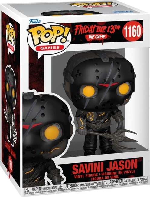 Friday The 13th Vinylová figurka č.1160 Savini Jason Sberatelská postava standard - Merchstore.cz Friday The 13th Vinylová figurka č.1160 Savini Jason Sberatelská postava standard - Merchstore.cz