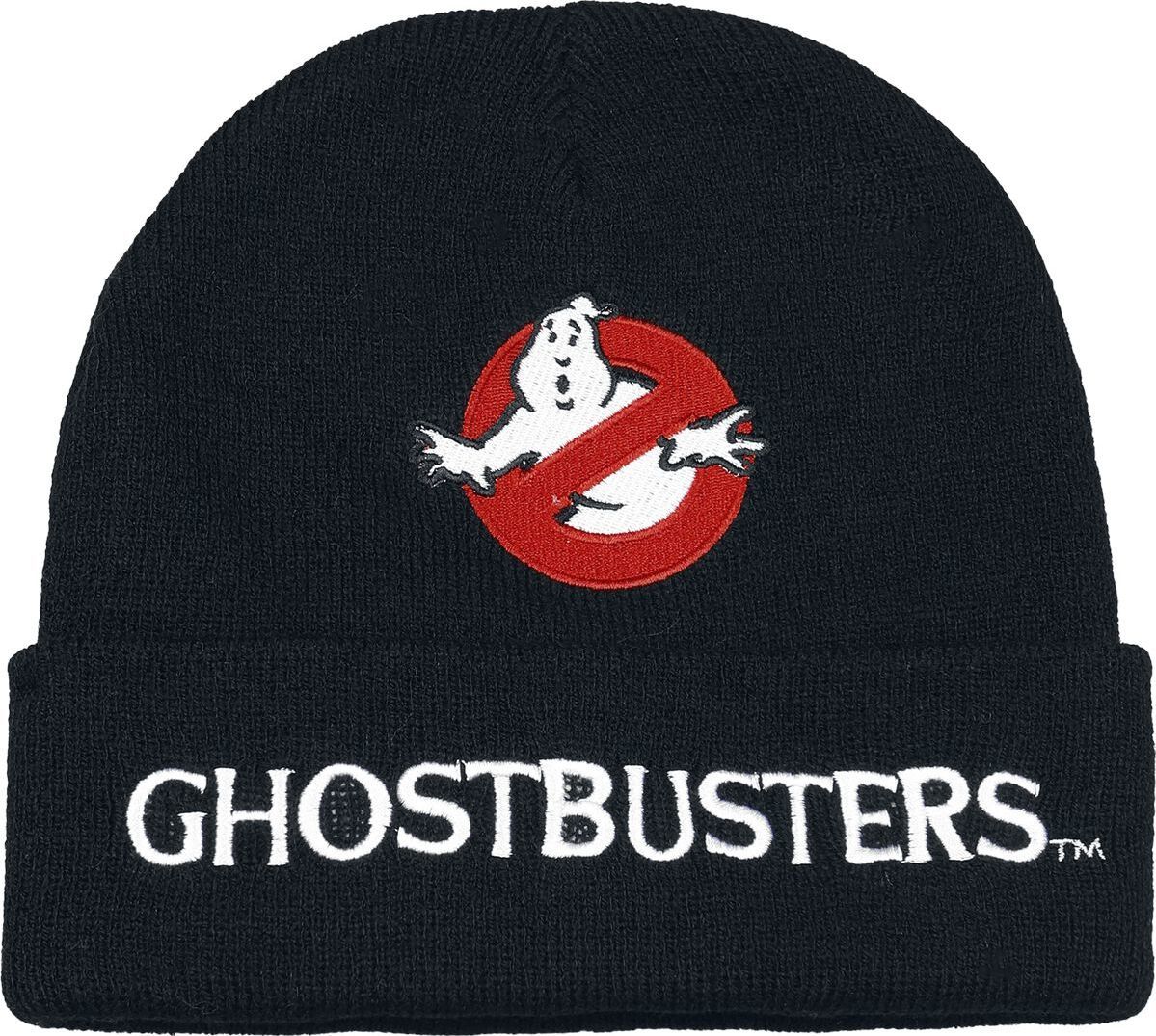 Ghostbusters Ghostbusters Logo Beanie čepice cerná/cervená/bílá - Merchstore.cz Ghostbusters Ghostbusters Logo Beanie čepice cerná/cervená/bílá - Merchstore.cz