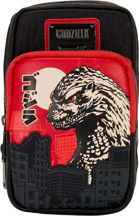 Godzilla Loungefly - Toho Godzilla Taška pres rameno vícebarevný - Merchstore.cz
