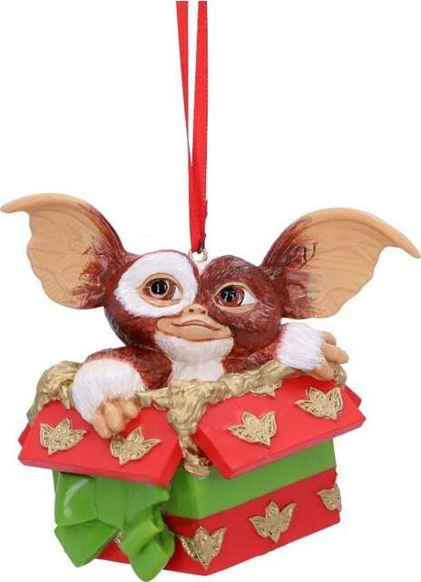 Gremlins Nemesis Now - Gremlins Vánocní ozdoba - koule standard - Merchstore.cz