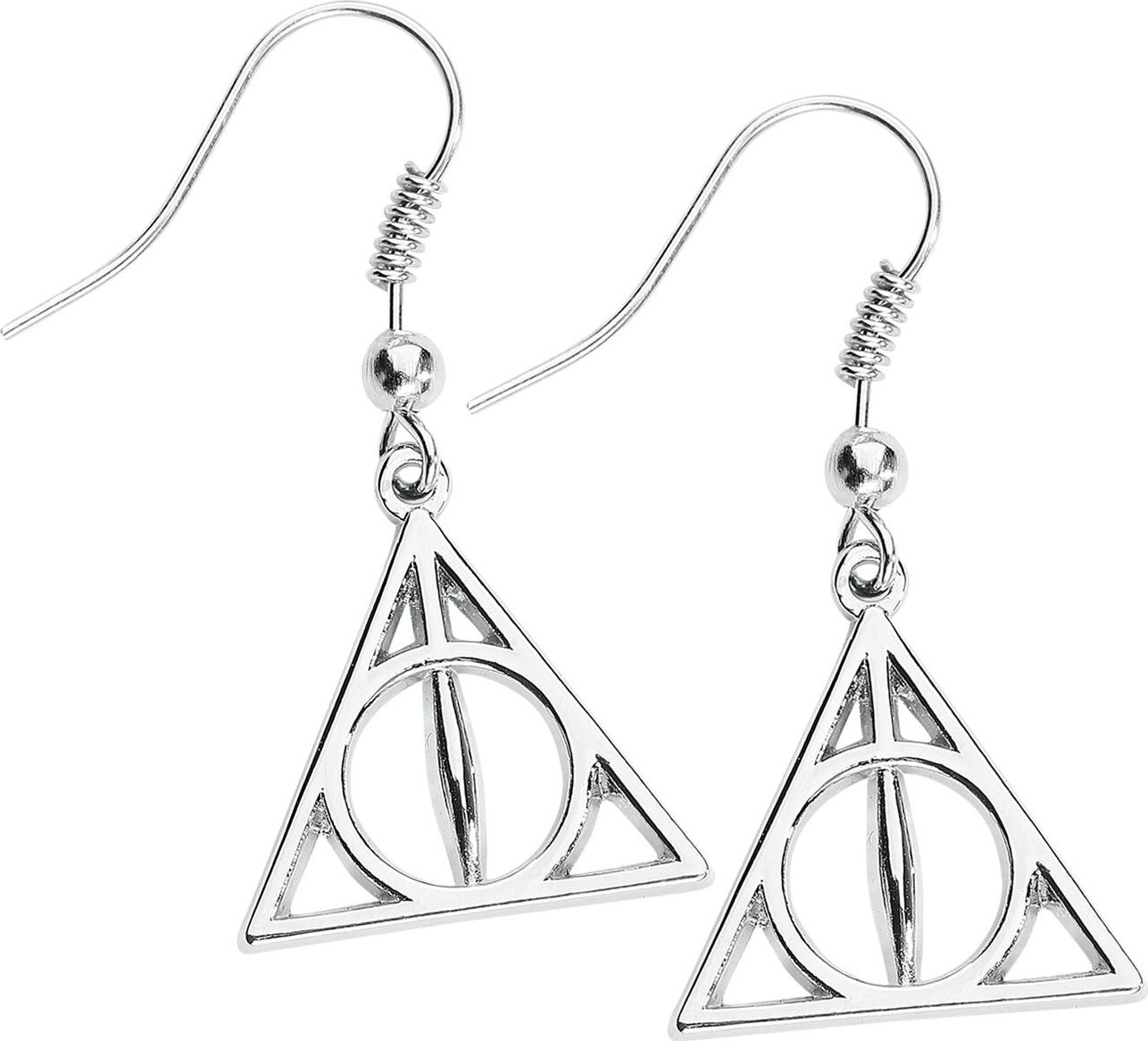 Harry Potter Deathly Hallows - Relikvie smrti sada náušnic standard - Merchstore.cz