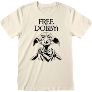 Harry Potter Free Dobby Tričko krémová