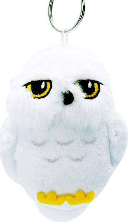 Harry Potter Hedwig Klíčenka bílá - Merchstore.cz