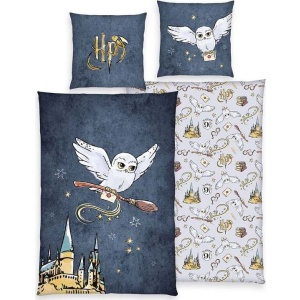 Harry Potter Hedwig Ložní prádlo vícebarevný - Merchstore.cz