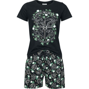 Harry Potter Hogwarts pyžama černá