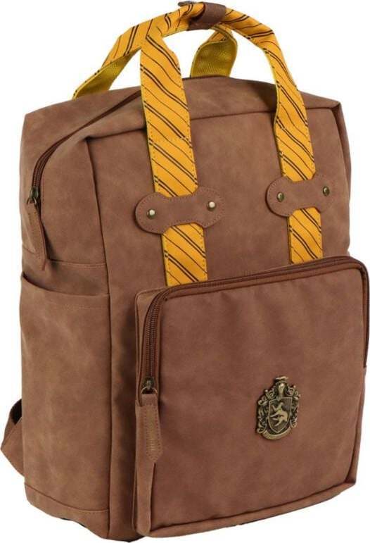 Harry Potter Hufflepuff Batoh vícebarevný - Merchstore.cz