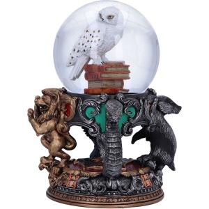 Harry Potter Nemesis Now - Hedwig snehová koule standard - Merchstore.cz