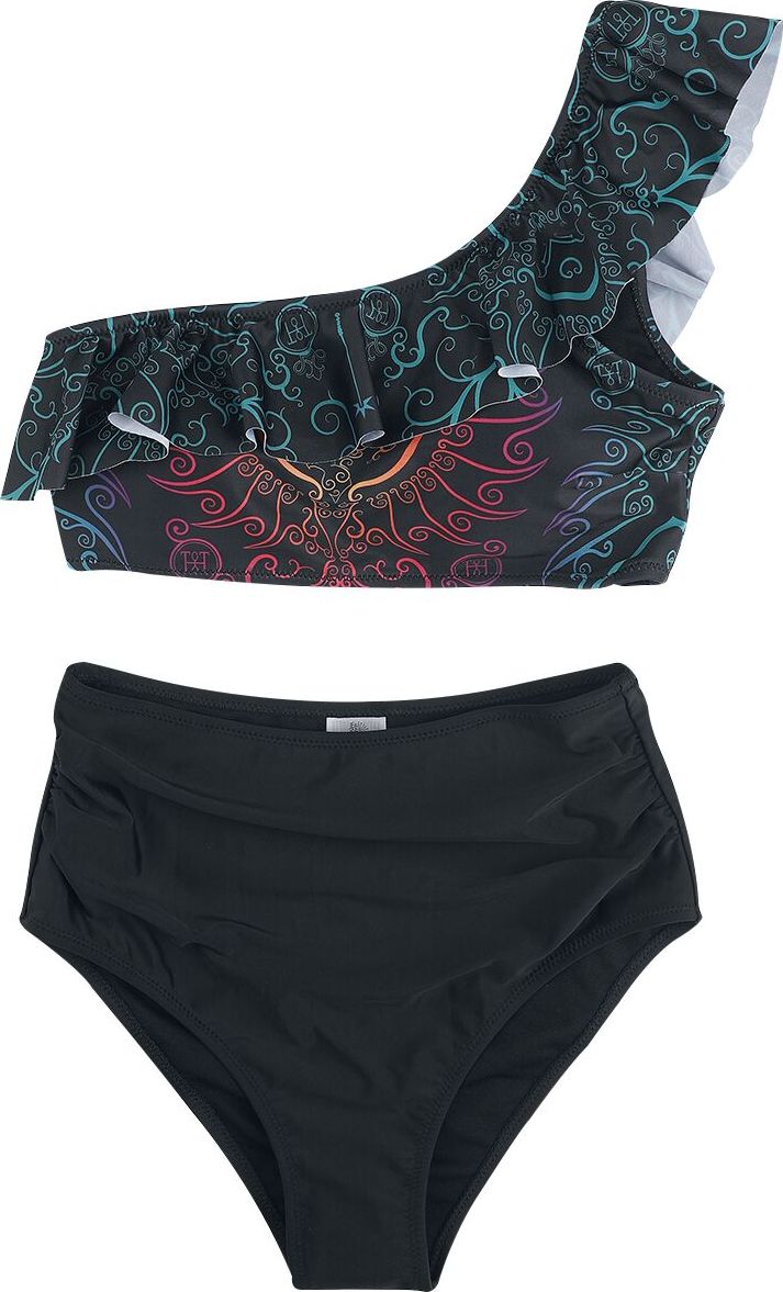 Harry Potter Phoenix Bikini černá - Merchstore.cz