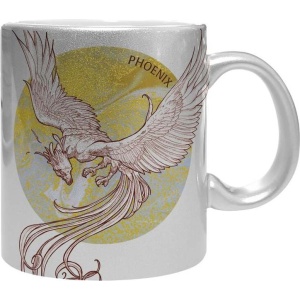 Harry Potter Phoenix Hrnek vícebarevný - Merchstore.cz
