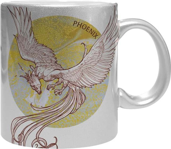 Harry Potter Phoenix Hrnek vícebarevný - Merchstore.cz Harry Potter Phoenix Hrnek vícebarevný - Merchstore.cz