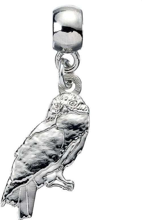 Harry Potter Přívěsek na náramek Hedwig Přívěsky na náramky žužu stríbrná - Merchstore.cz