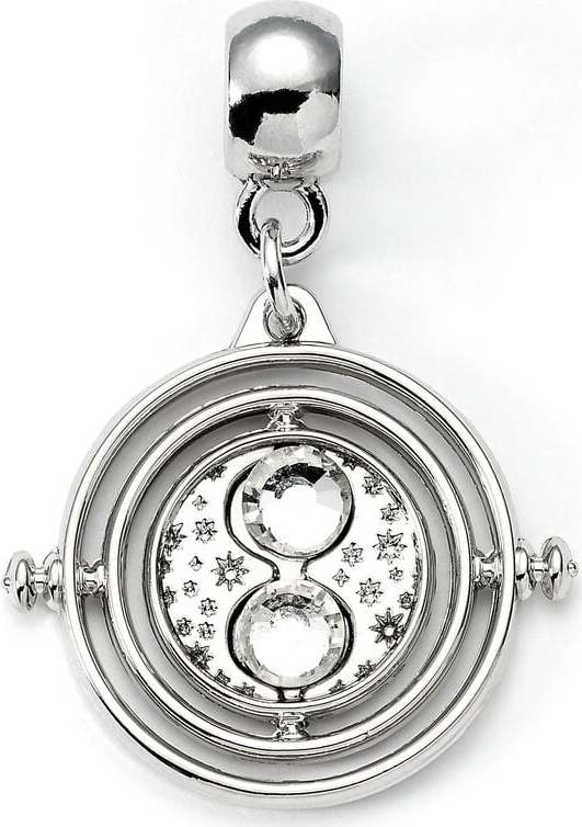 Harry Potter Přívěsek na náramek Time Turner Přívěsky na náramky žužu stríbrná - Merchstore.cz