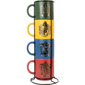 Harry Potter Sada hrnků Hogwarts Houses Hrnek - sada vícebarevný - Merchstore.cz
