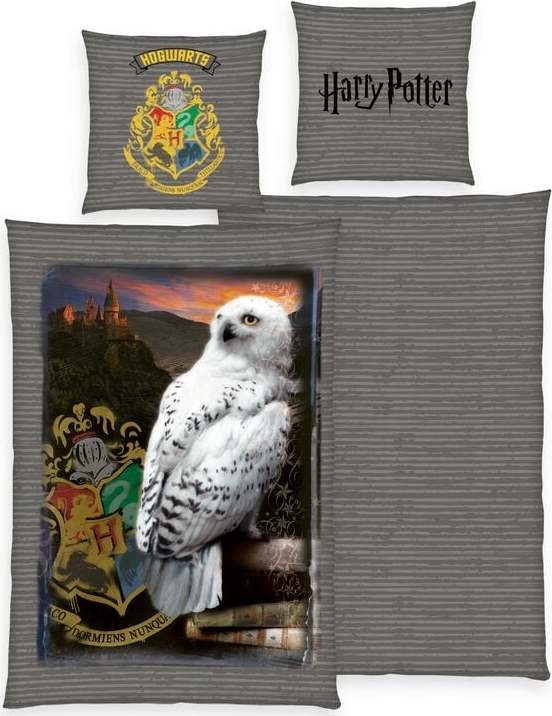 Harry Potter Sada ložního prádla Harry Potter Ložní prádlo vícebarevný - Merchstore.cz