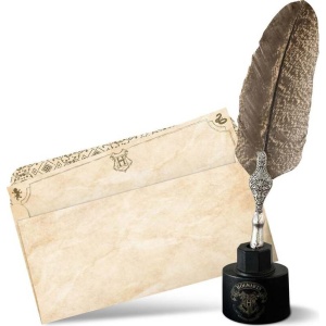 Harry Potter Sada na psaní Sada psacích potreb cerná/bílá