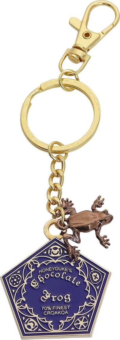 Harry Potter Schokofrosch Klíčenka zlatá - Merchstore.cz