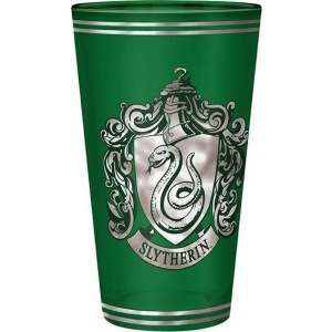 Harry Potter Slytherin sklenicka vícebarevný - Merchstore.cz
