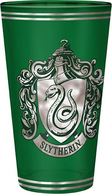Harry Potter Slytherin sklenicka vícebarevný - Merchstore.cz