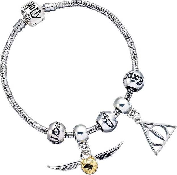 Harry Potter Symbols náramek vícebarevný - Merchstore.cz Harry Potter Symbols náramek vícebarevný - Merchstore.cz