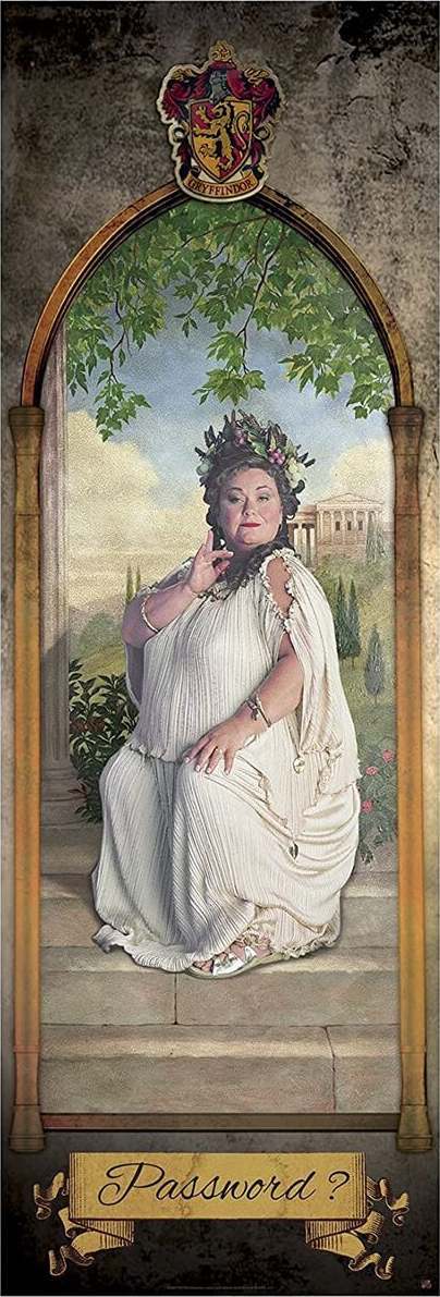 Harry Potter The Fat Lady - Door Poster plakát vícebarevný - Merchstore.cz Harry Potter The Fat Lady - Door Poster plakát vícebarevný - Merchstore.cz