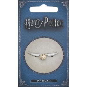 Harry Potter Zlatonka Odznak stríbrná