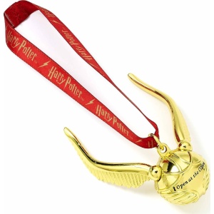 Harry Potter Zlatonka Vánocní ozdoba - koule zlatá