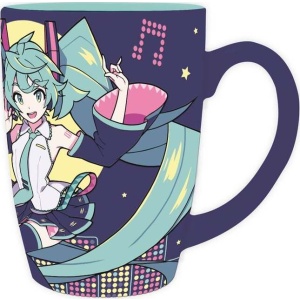 Hatsune Miku Miku Hrnek vícebarevný