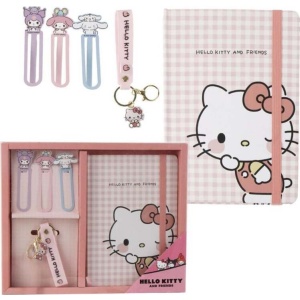 Hello Kitty Hello Kitty And Friends Sada psacích potreb vícebarevný
