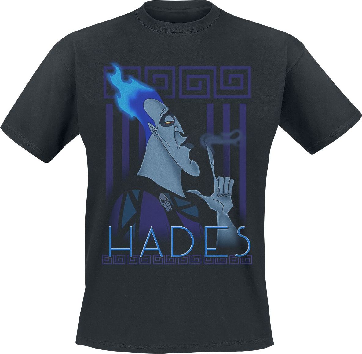 Hercules Hades Tričko černá - Merchstore.cz Hercules Hades Tričko černá - Merchstore.cz