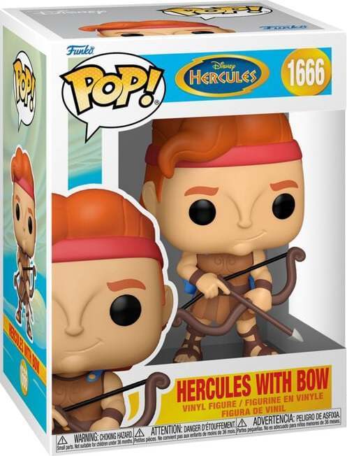 Hercules Vinylová figurka č.1666 Hercules with bow Sberatelská postava standard - Merchstore.cz Hercules Vinylová figurka č.1666 Hercules with bow Sberatelská postava standard - Merchstore.cz