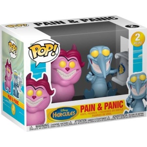 Hercules Vinylová figurka Panic & Pain (balení 2 ks) Sberatelská postava standard