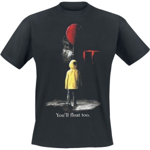 IT IT - Yellow Waxed Tričko černá