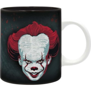 IT Pennywise Hrnek cerná/bílá