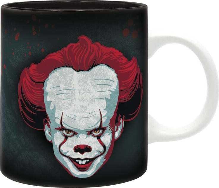 IT Pennywise Hrnek cerná/bílá - Merchstore.cz