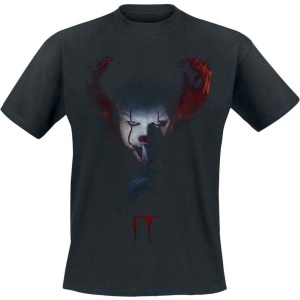 IT Pennywise - Quiet Tričko černá - Merchstore.cz