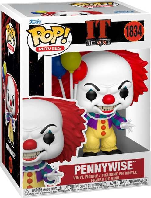 IT Vinylová figurka č.1834 IT - Pennywise Sberatelská postava standard - Merchstore.cz