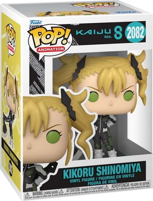 Kaiju No. 8 Vinylová figurka č.2082 Kikoru Shinomiya Sberatelská postava standard - Merchstore.cz Kaiju No. 8 Vinylová figurka č.2082 Kikoru Shinomiya Sberatelská postava standard - Merchstore.cz