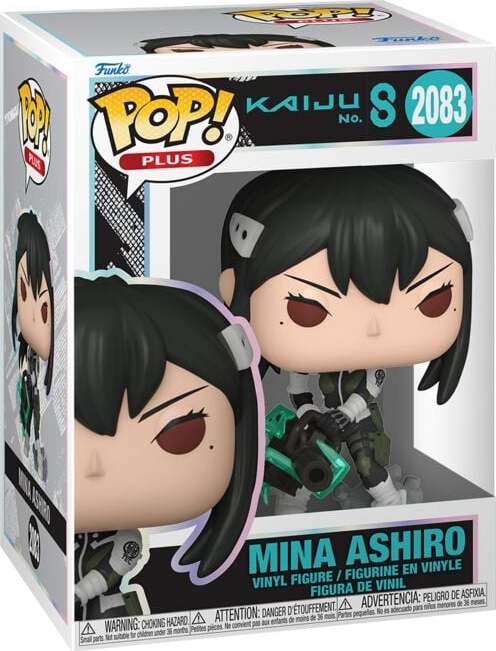 Kaiju No. 8 Vinylová figurka č.2083 Mina Ashiro (s možností chase!) Sberatelská postava standard - Merchstore.cz Kaiju No. 8 Vinylová figurka č.2083 Mina Ashiro (s možností chase!) Sberatelská postava standard - Merchstore.cz